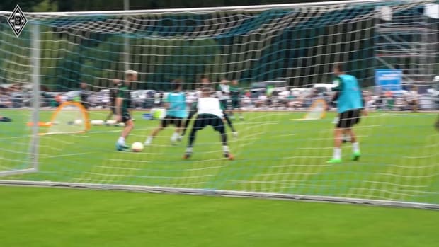 Gladbach's third day at the training camp